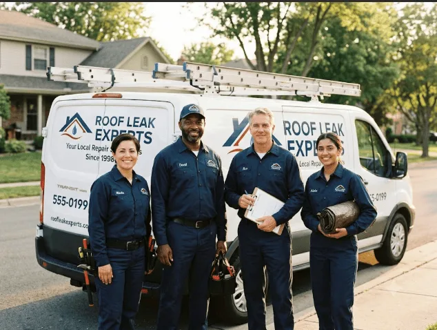 Roof Leak Repair company in Purmela, TX