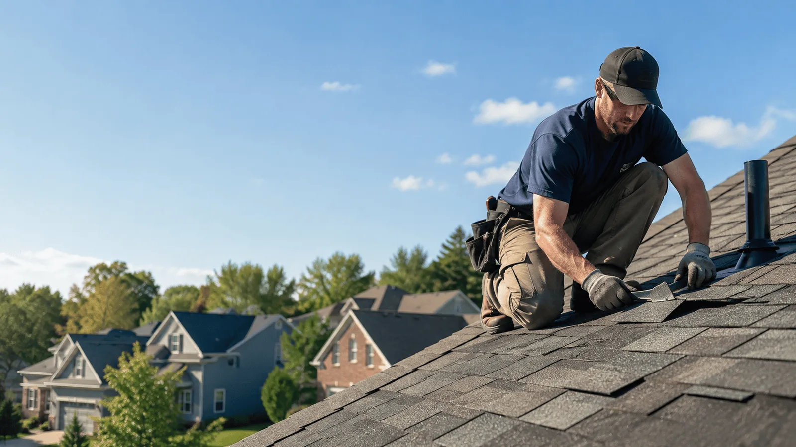 Roof Leak Repair in Purmela, TX near me